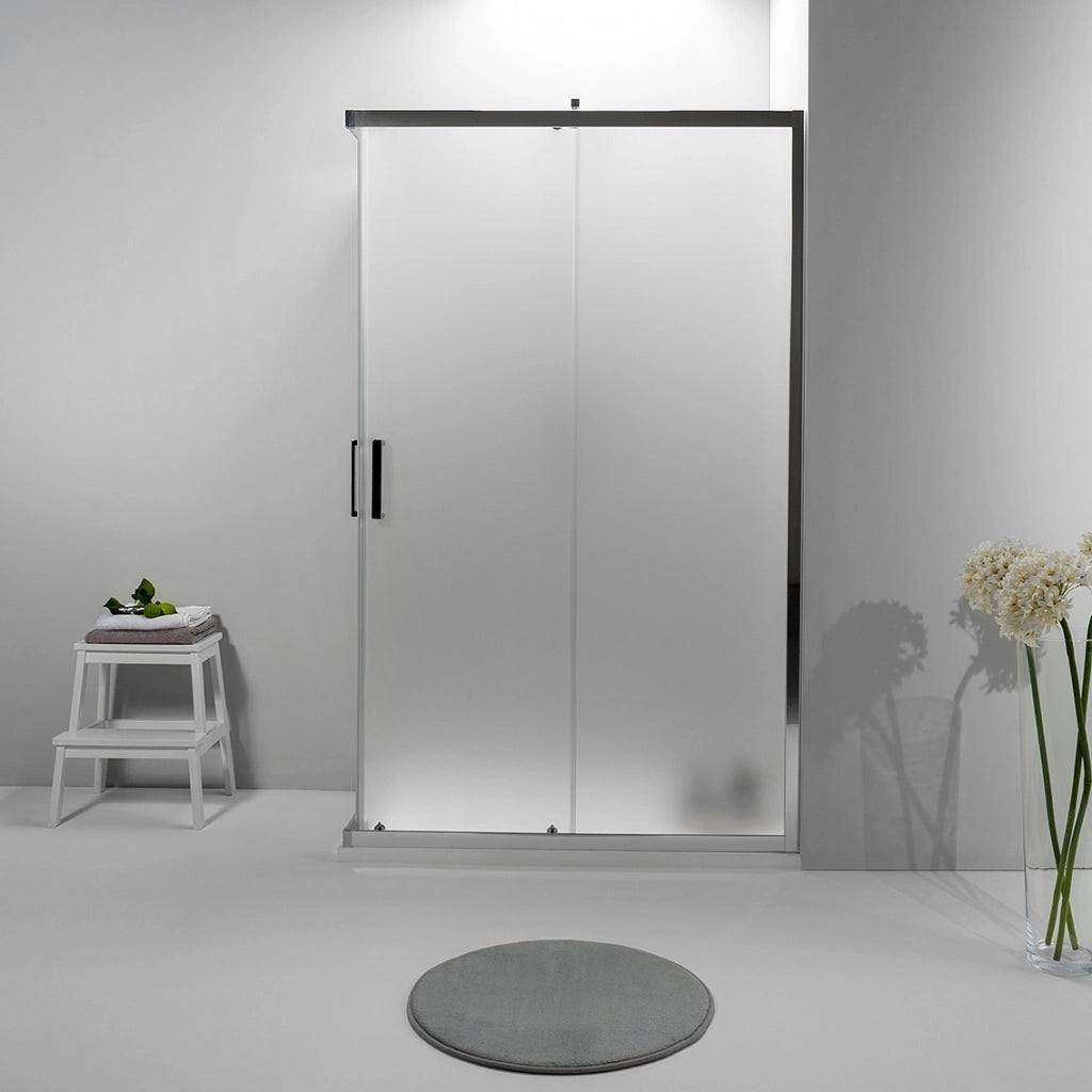 BOX DOCCIA ELITE ANGOLARE 70x100 CM SCORREVOLE OPACO