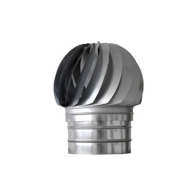 TIRAFUMI BASE TONDA ZINCATO- Diam. 160- senza- pezzi 1