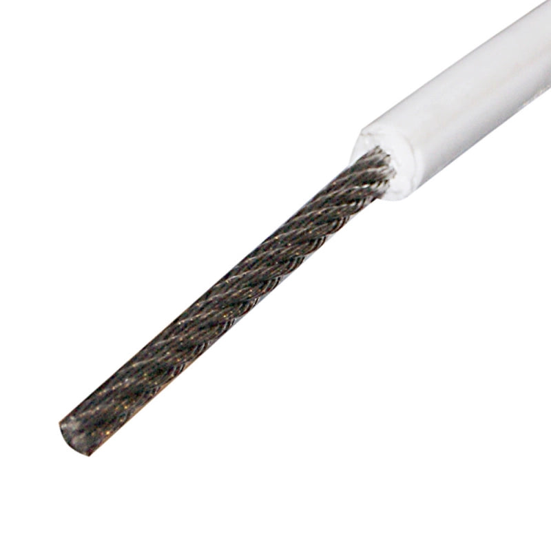 FUNE INOX RIVESTITA Ø MM.4X8 MT.100