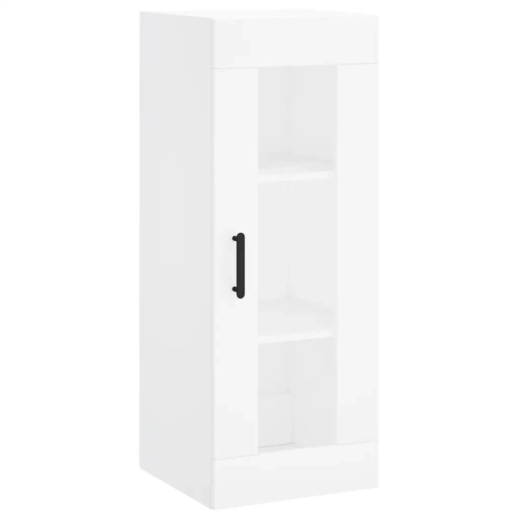 Mobile a Parete Bianco 34,5x34x90 cm 828916
