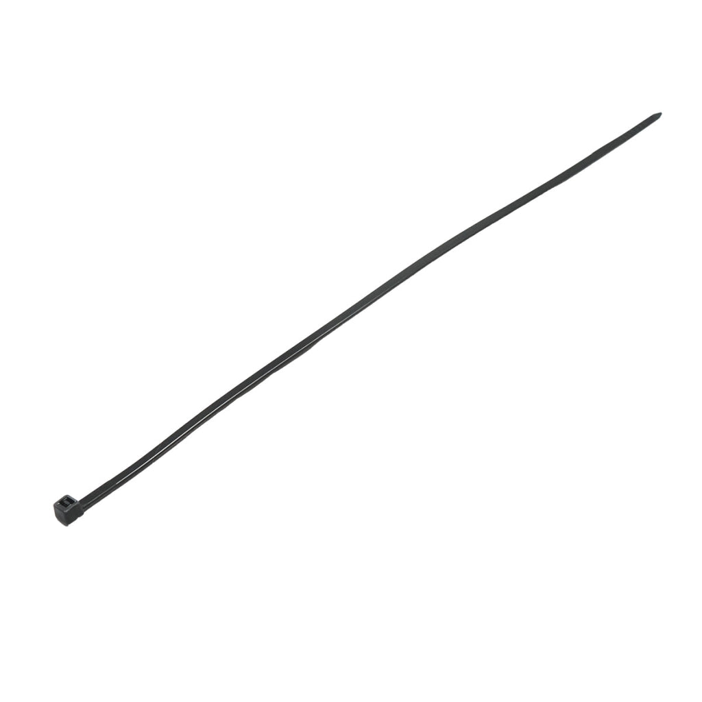 Fascette in plastica 3.6×250 mm – nere – set da 100 pezzi Breckner Germany