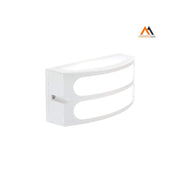 APPLIQUE 'SQUBA' bianco