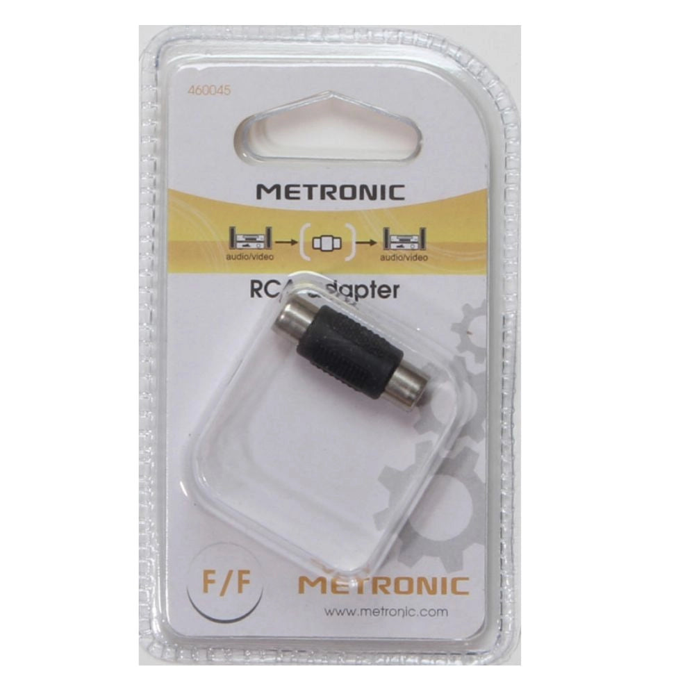 Adattatore audio RCA F/F