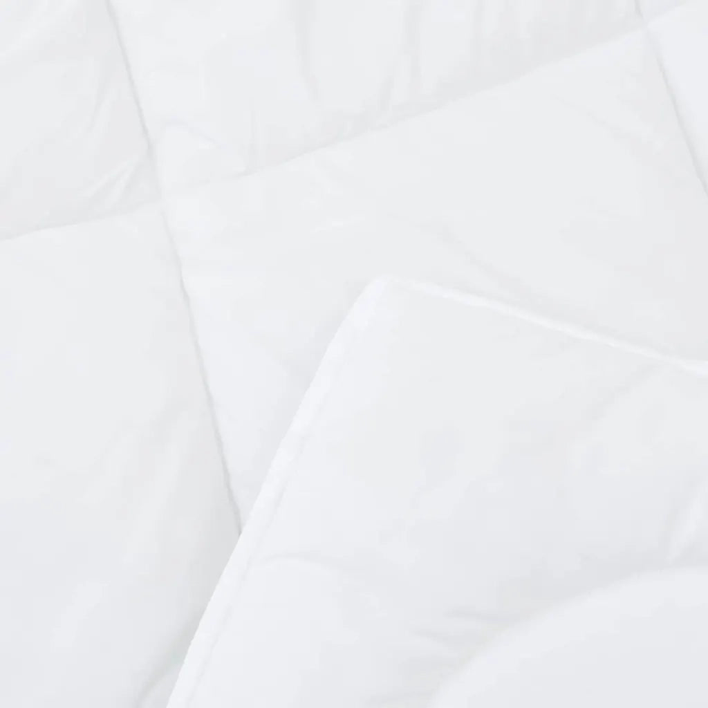 Duvet Invernale Bianco 220 x 140 x 5 cm Poliestere 42007775