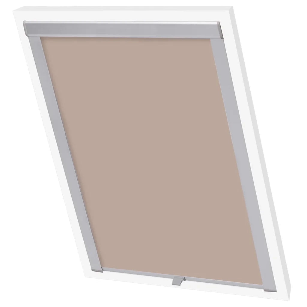 Tenda a Rullo Oscurante-Tenda da sole a rullo Beige MK06