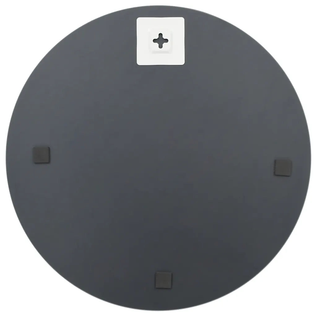 Specchio da Parete 40 cm in Vetro Circolare 245702