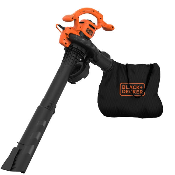 Soffiatore Aspiratore Trituratore Black+Decker BEBLV260-QS 2600W 3-in-1 315 km/h