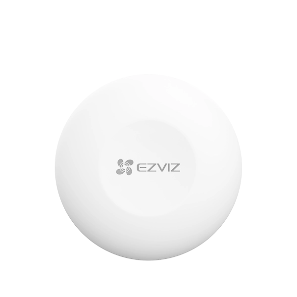 Wireless Pulsante Smart di Controllo. 2 Vie (modalità di Armo/Disarmo e di Emergenza). Connessione Zigbee EZVIZ T3C