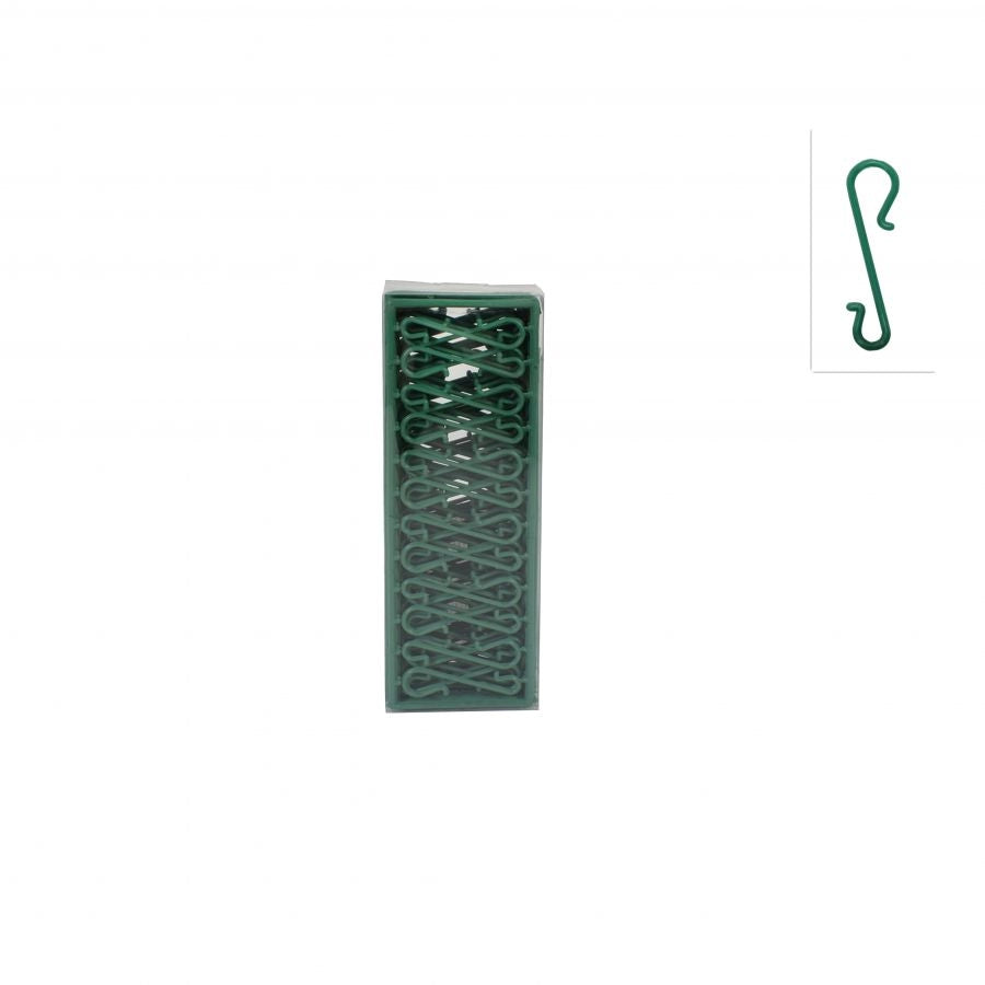 GANCI 4 CM 144PZ IN BOX PVC