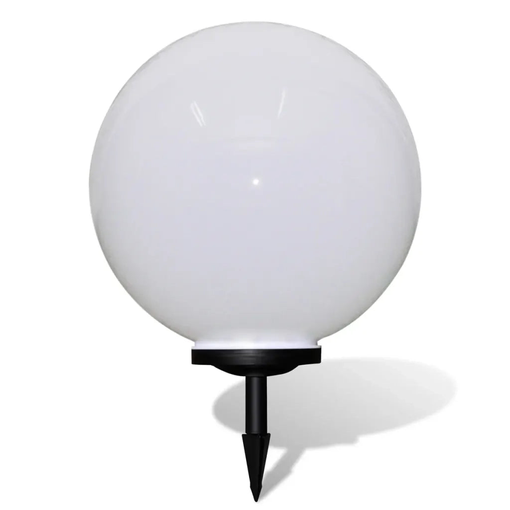 Lampione Solare a LED da Giardino 50 cm con Picchetto 40867