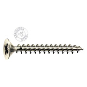 VITE PER LEGNO T.S.P. INOX 'PANELVIT' TSP mm 5 x 50 - 1 centinaio - MUSTAD