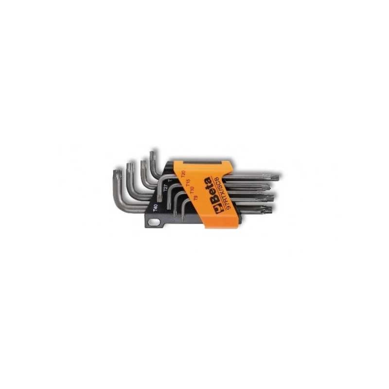 Chiavi Torx Piegate T9/40 pz.8 97Rtx/Sc8 Beta