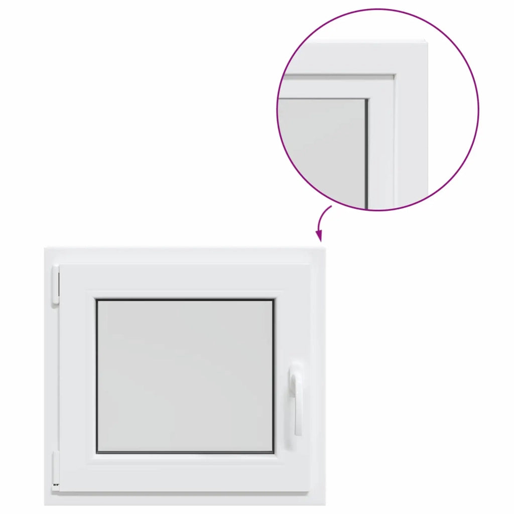 Finestra per Soffitta RISOR 60 x 55 cm PVC e Vetro 42047915