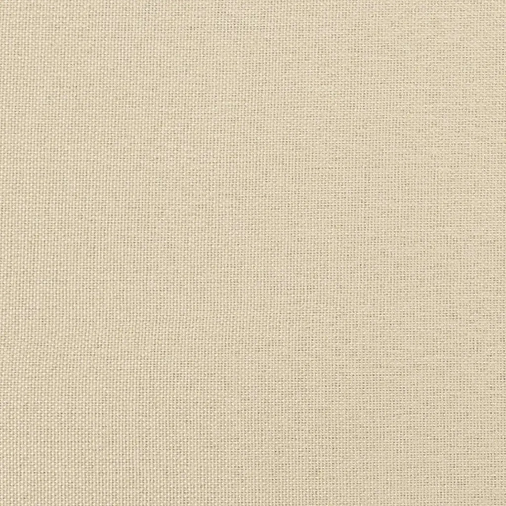 Cuscino Testiera Crema 90 cm in Tessuto 4019203
