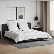 Duvet Estivo con cuscino 3 pcs Bianco Microfibra 3377275