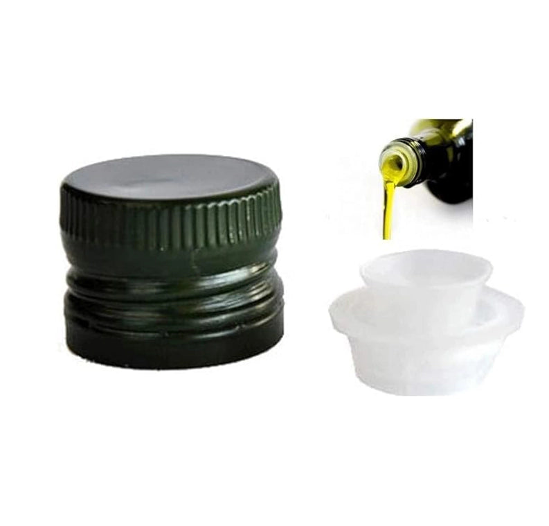 BOTTIGLIA IN VETRO PER OLIO TIPO 'MARASCA' 1 lt - 20 pezzi
