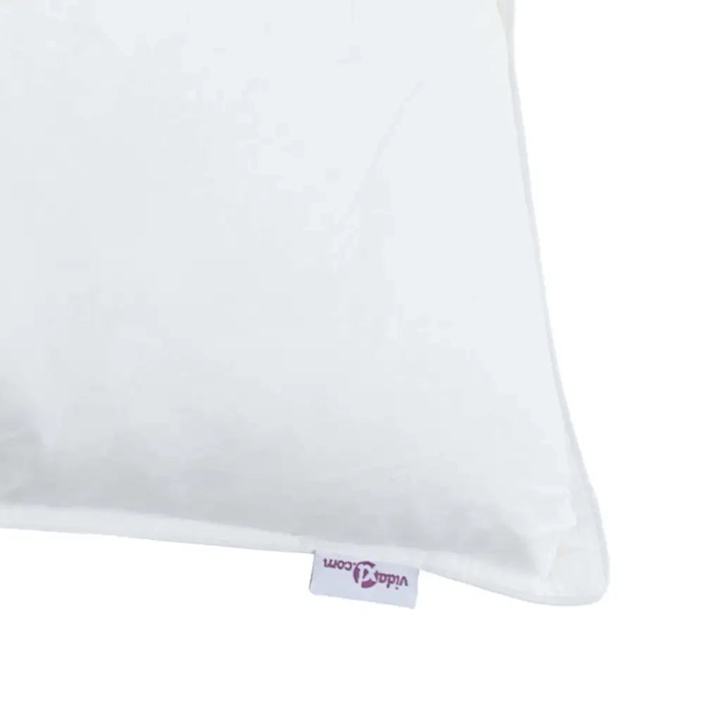 Cuscino con cuscino 2 pcs Bianco 40 x 60 cm Piuma 42007684