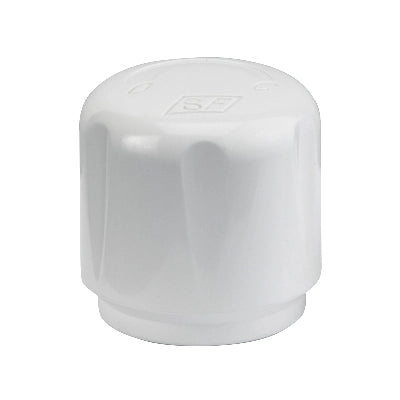 VOLANTINO IN ABS PER VALVOLE ECO- Bianco- S.F.- pezzi 1