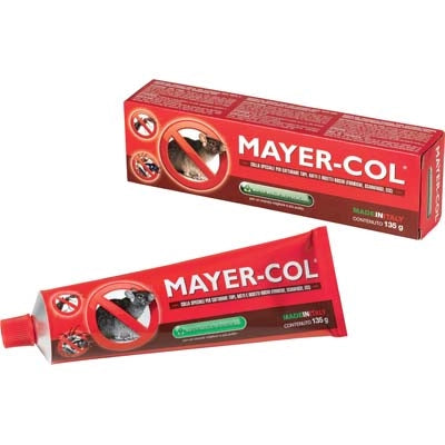 COLLA TOPI MAYER-COL MAYERBRAUN - GR 135- 25 pezzi