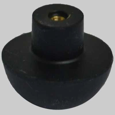 SFERA CON NOTTOLINO OTTONE CATIS  Ø 34 H 29 mm     MADE IN ITALY