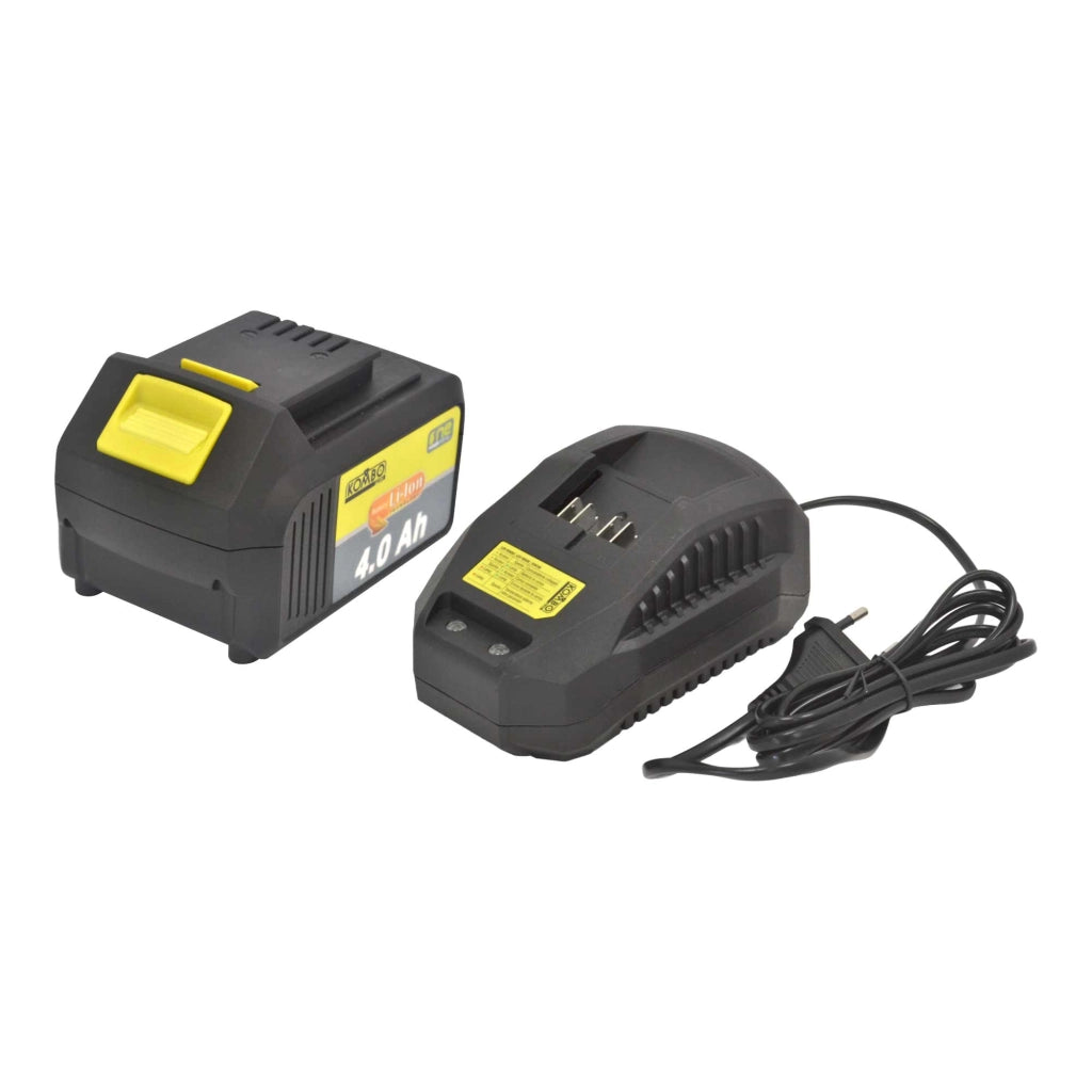 Rasaerba Brushless a Batteria 20 V Taglio 33cm con batteria 4.0AH