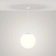 Sospensione Da Esterno Classica Plastica Bianco 1 Luce E27 30W Ip54