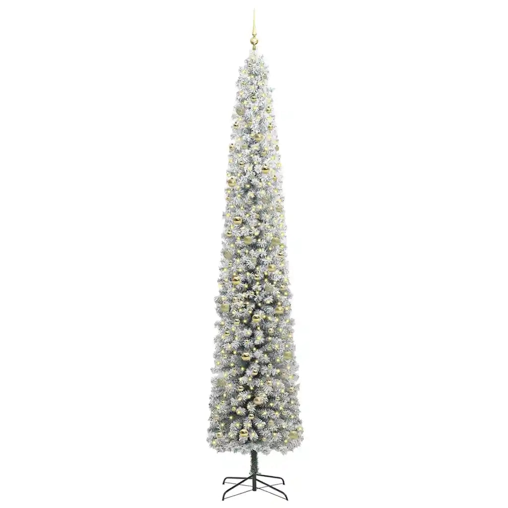 Albero di Natale artificiale con 300 LED Verde 300 cm