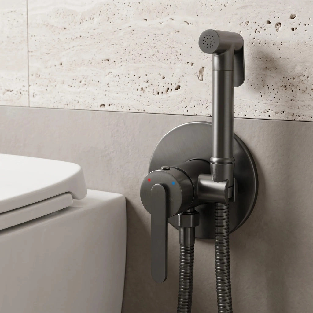 Rubinetto Bidet Rea Ontario Titan