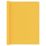 Paravento per balcone 120 x 500 cm tessuto oxford giallo 02_0010188