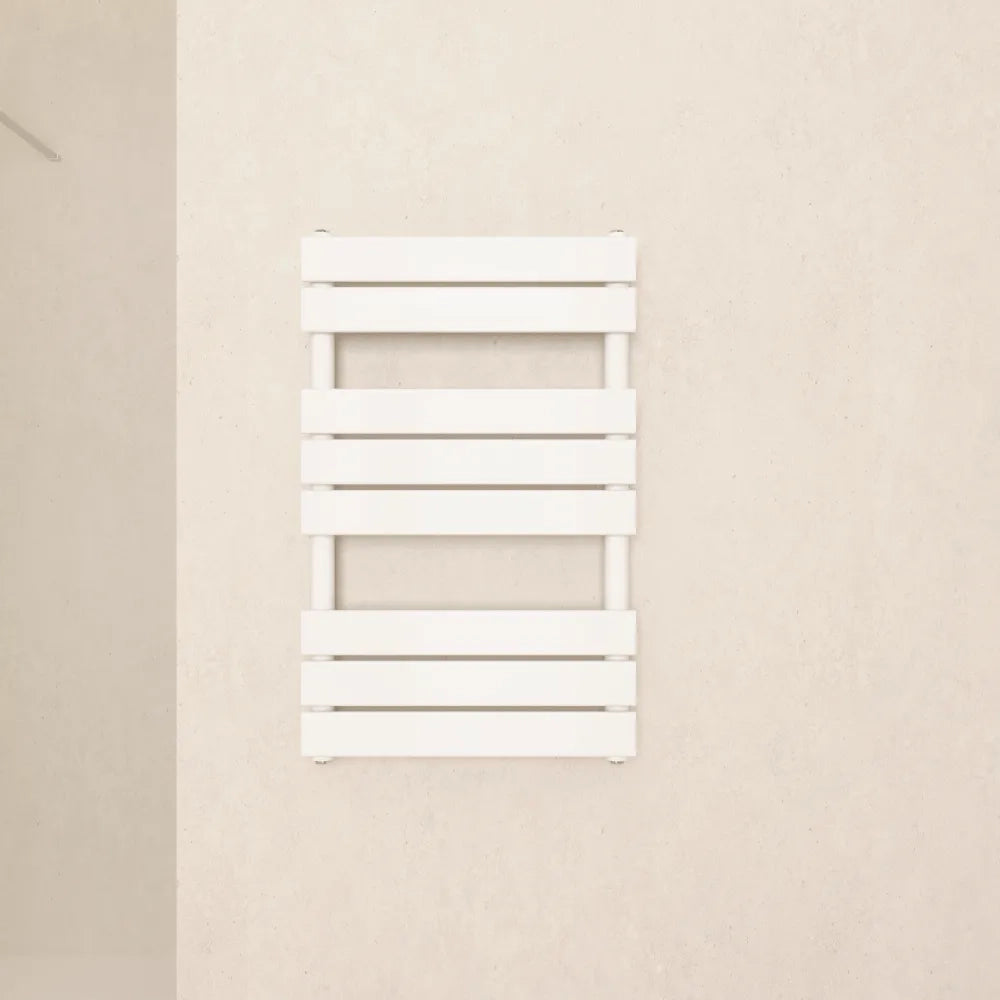 Termoarredo idraulico 800x500 bianco lucido interasse 450 | Andromeda