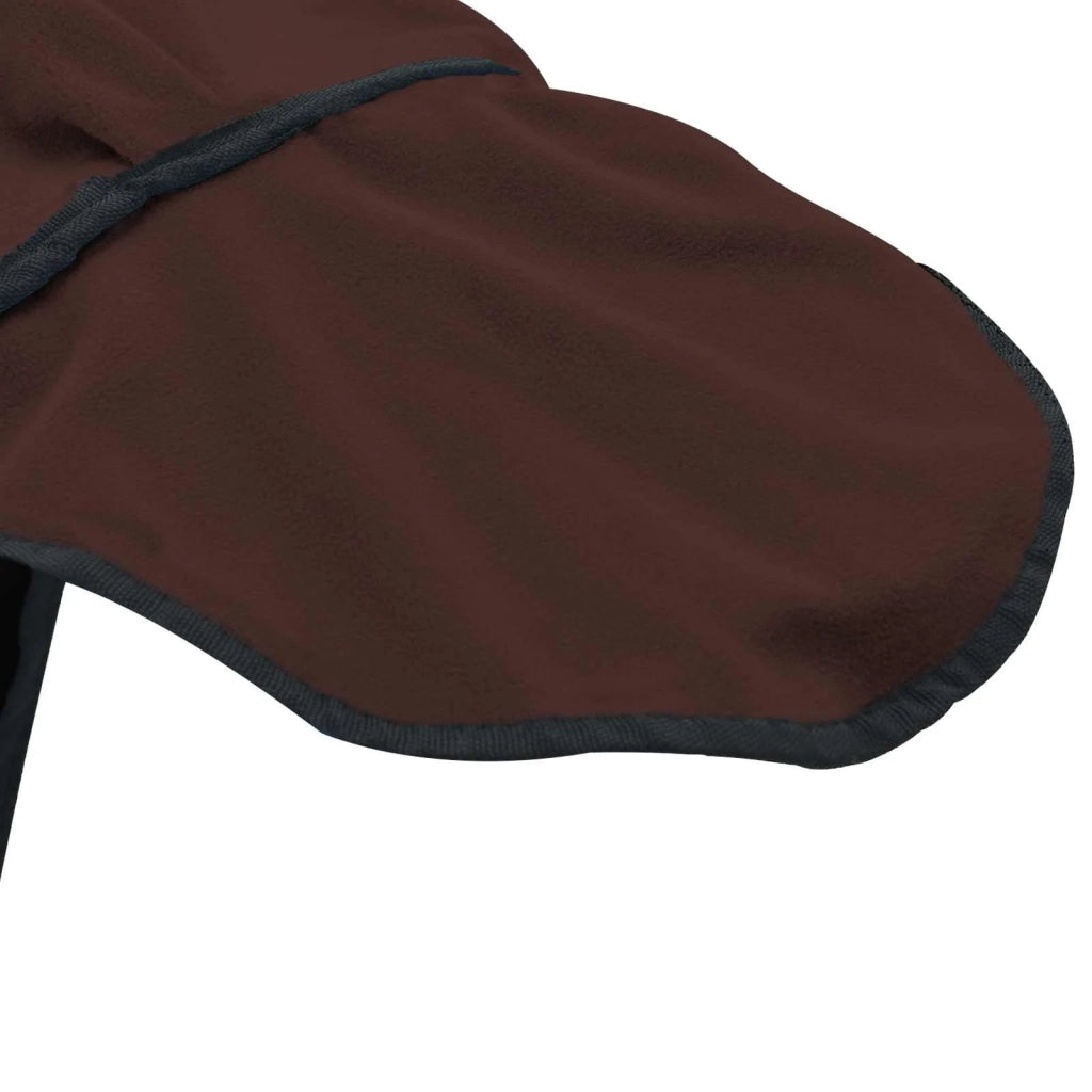 Coperta per Cavalli Marrone Scuro Completo 95 cm Poliestere 42013269
