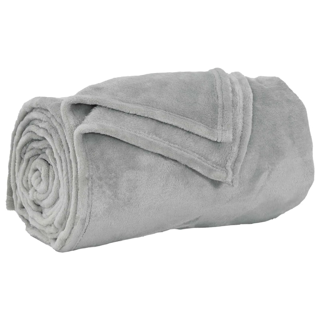 Coperta Grigio 130 x 150 cm Panno 42016769