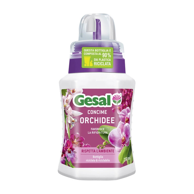 CONCIME LIQUIDO 'ORCHIDEE' 500 ml - GESAL