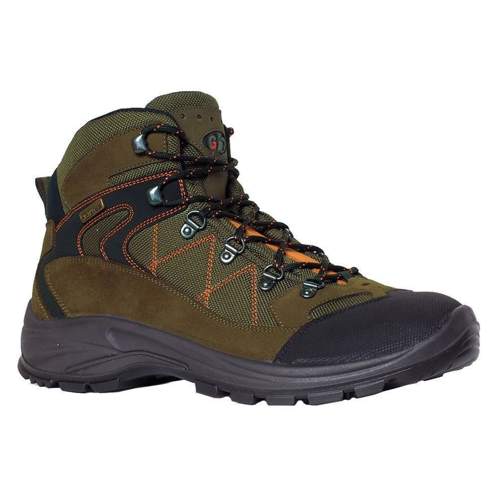 SCARPE DA TRENNING ALTE EGIPT VERDE/ARANCIO N.41