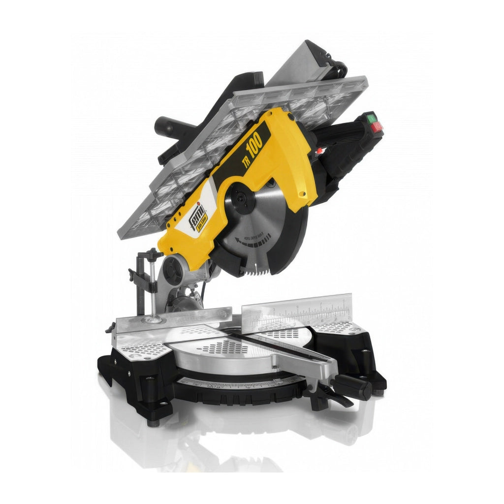 Troncatrice per Legno Femi TR100 2000 W Disco Diam. 305 mm per Tagli Obliqui