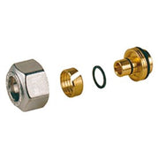 Adattatore Tubo Pe-Rt 18(17X2 ) Set 5 Pezzi - Giacomini