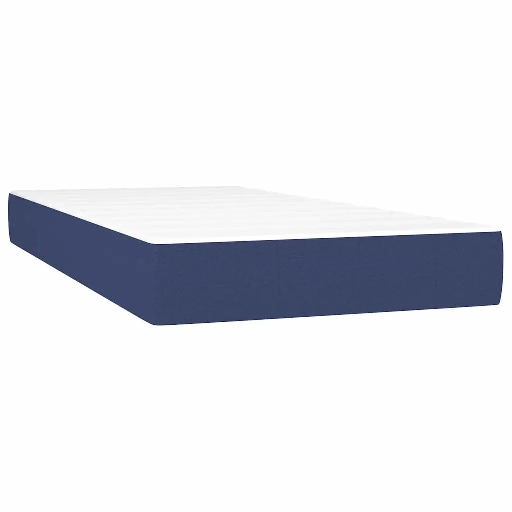 Giroletto a Molle con Materasso Blu 80x200 cm inTessuto 3128083