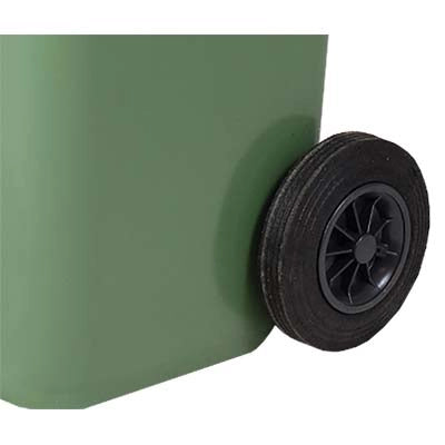 RUOTA BIDONE IMMONDIZIA GREEN 120 E 240 ICS - 2 pezzi