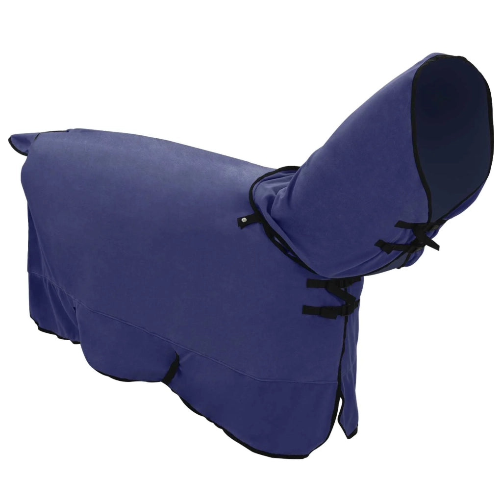 Coperta per Cavalli Blu navy 135 cm Poliestere 42013323