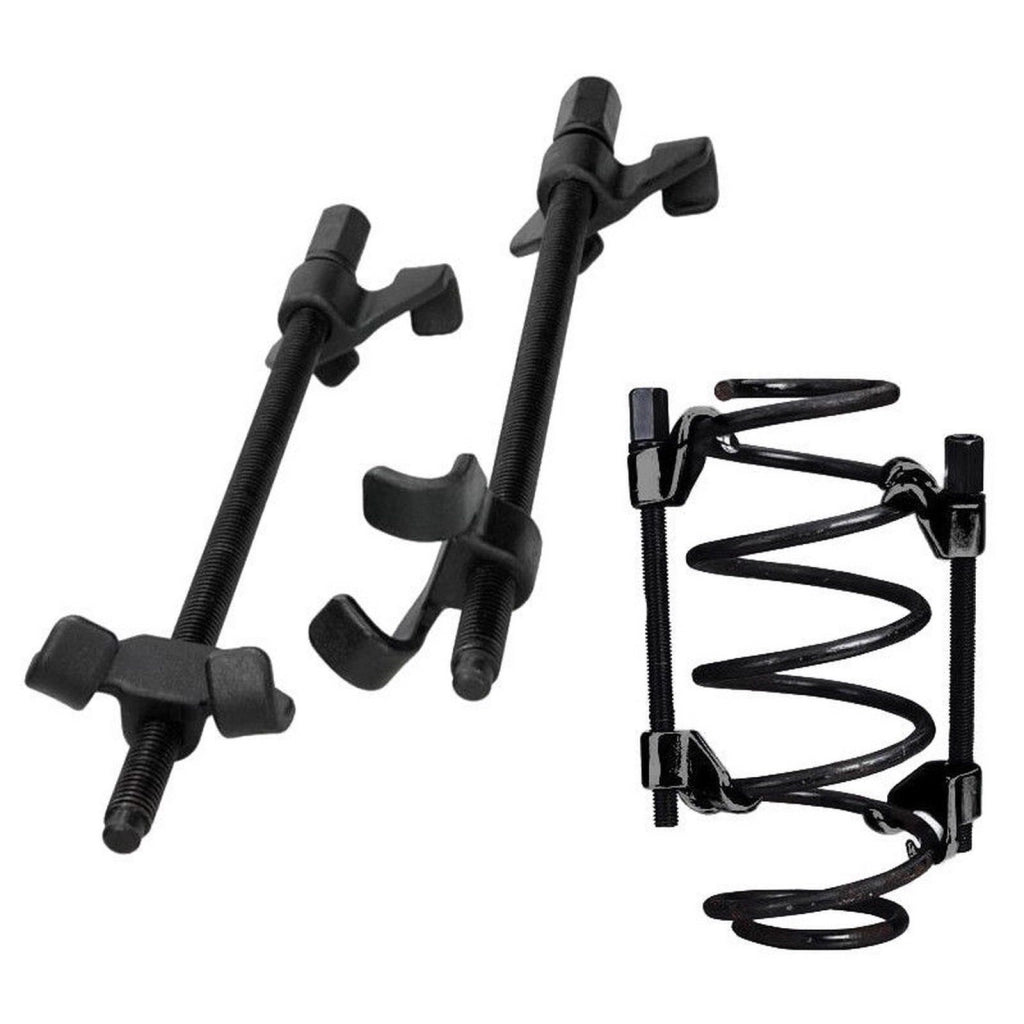 COMPRESSORE MOLLE SMONTAGGIO AMMORTIZZATORI 37 CM 370MM SMONTA COMPRIMI DOPPIO M