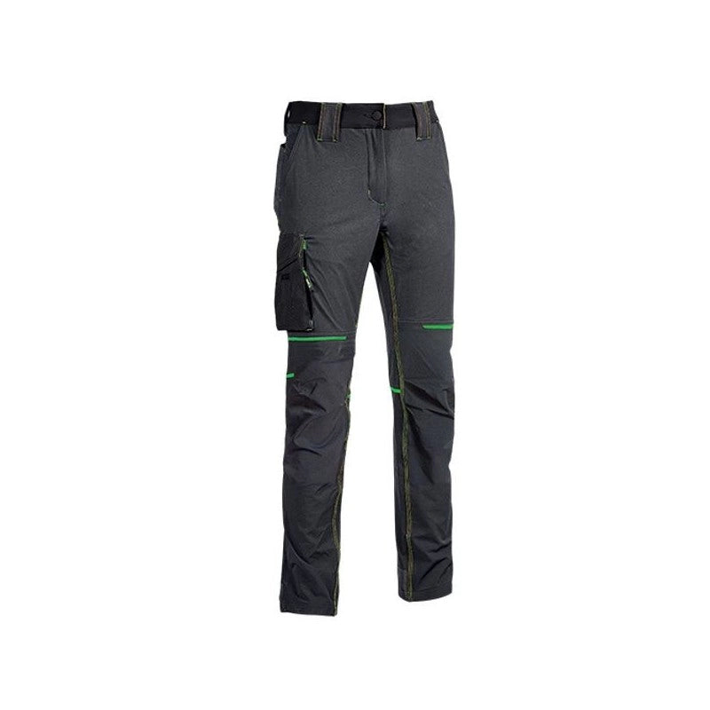 Pantalone Asphalt Grey Green L World Upower