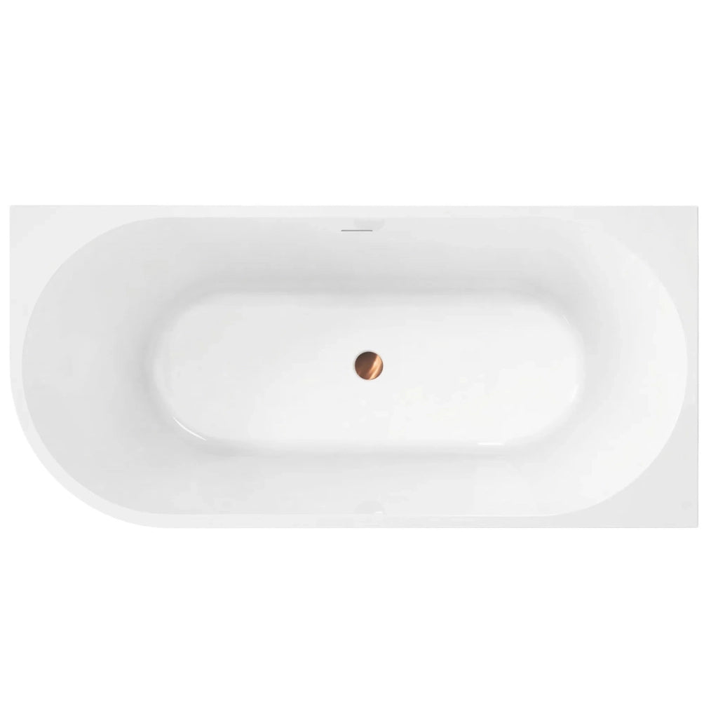 Vasca Bagno Sydney Bellanto Destra 150cm Copritappo bianco