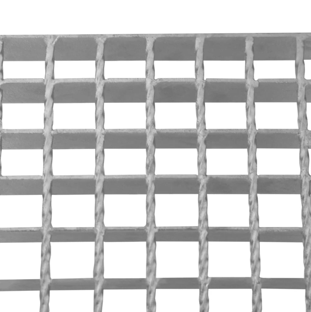 Scala zincata regolabile a 3 elementi - larghezza 900 mm