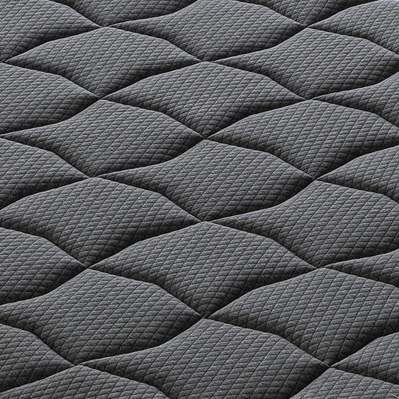 Materasso Singolo 80x190 Memory Foam - Altezza 20 cm - Ortopedico - Rigidità H4 – Blackmoon