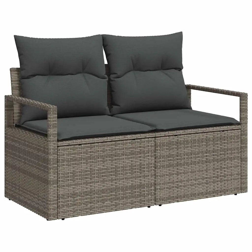Set di divani con cuscino 4 pcs polyrattan 3360540