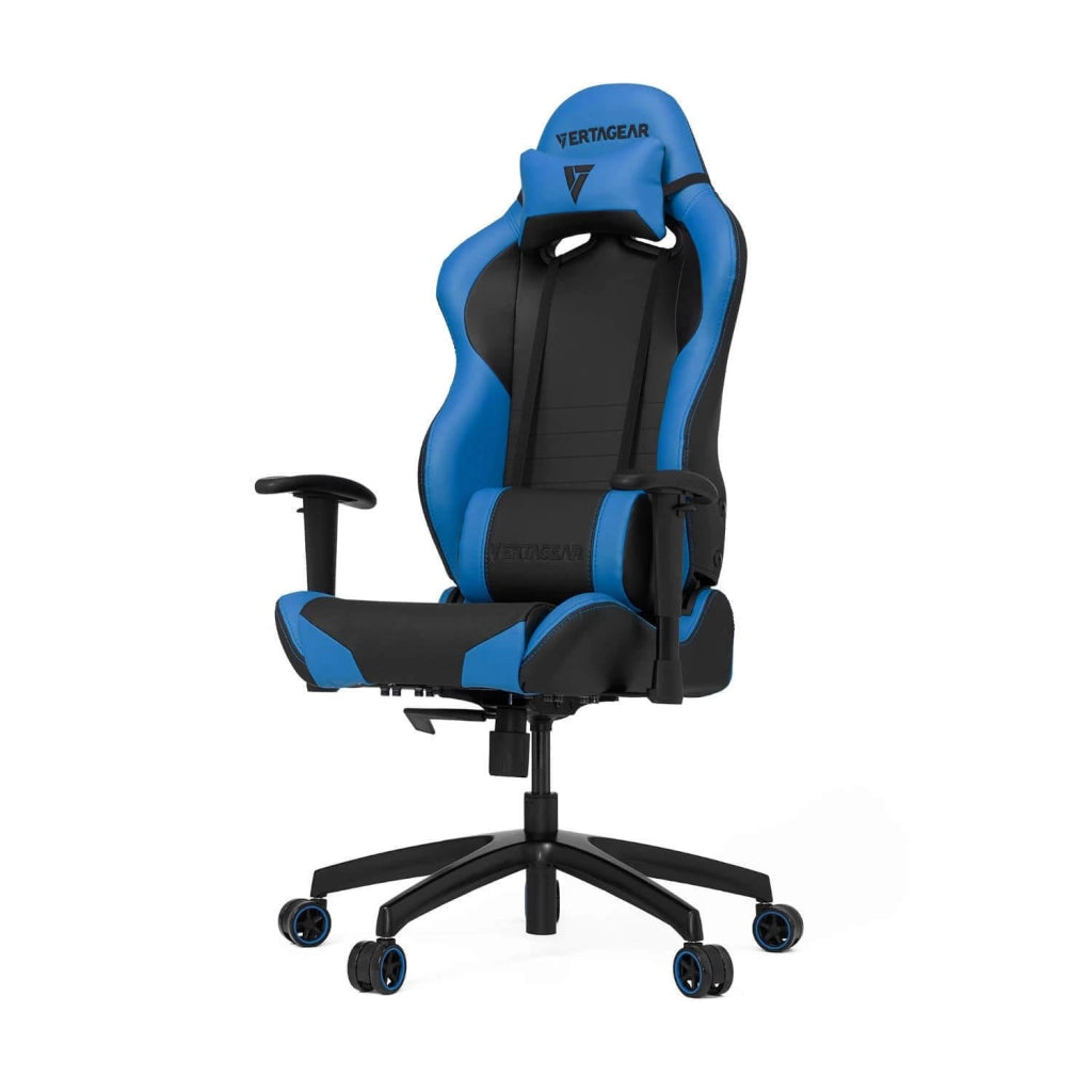 Sedia da Gaming Ergonomica 65x70x135 cm Vertagear 2000 Nera e Blu