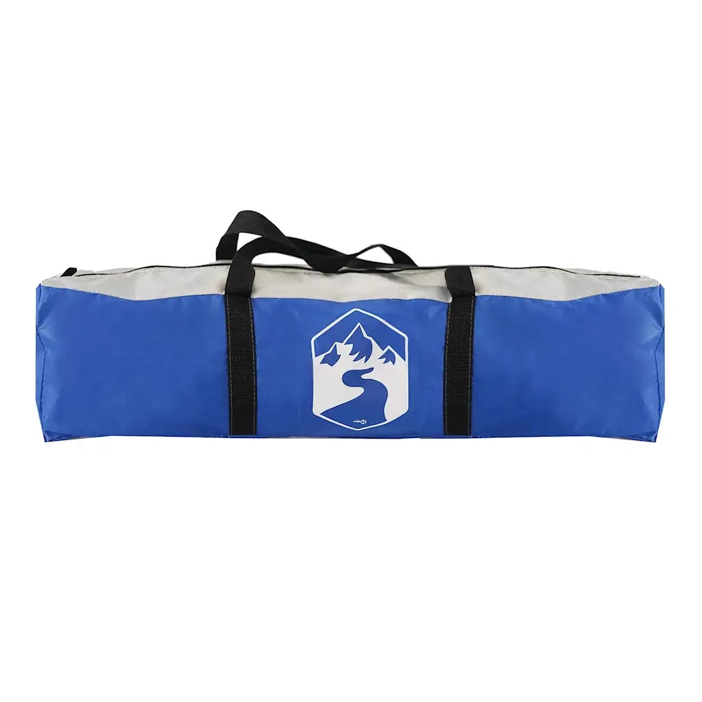 Tenda per Feste Blu Impermeabile 94573