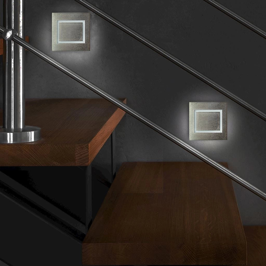 Lampada da incasso per scale LED 0,6W 3000K Eko-Light EVRA