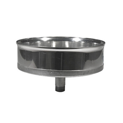 TAPPO CHIUSURA ACCIAIO CON SPURGO- Diam. 140- DK- pezzi 1
