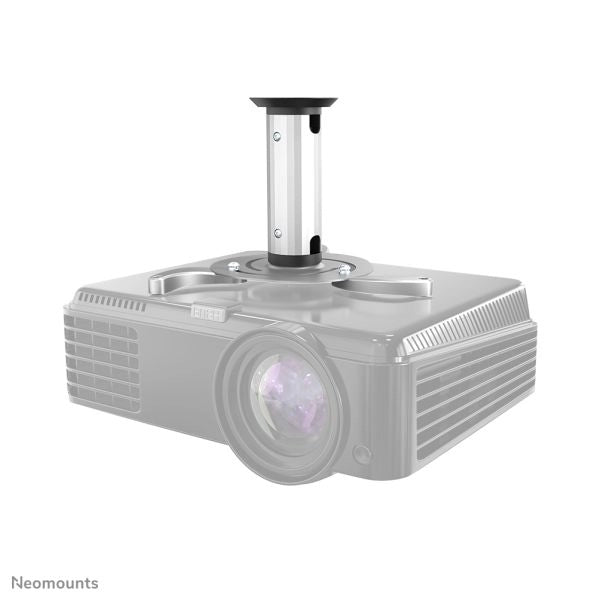Neomounts beamer-c80 supporto a soffitto beamer - alt. 13-20 cm - mobilità completa